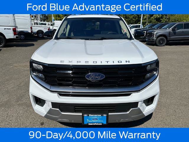 Certified 2025 Ford Expedition Max Platinum AWD/4WD image 11