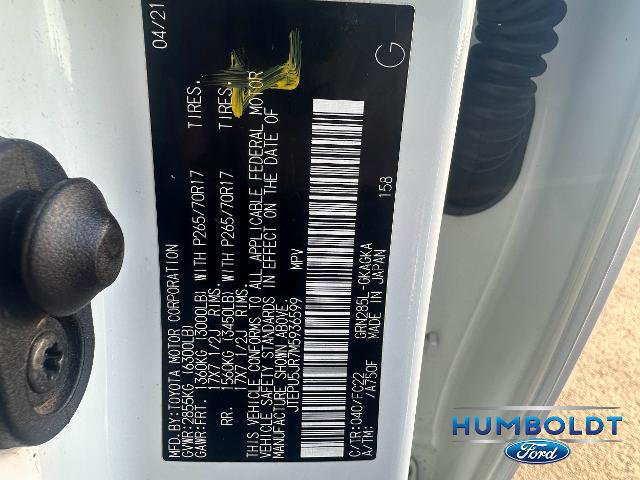 Used 2021 Toyota 4Runner TRD Off-Road image 36