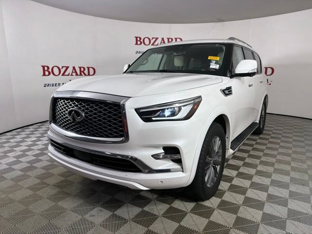 Used 2021 INFINITI QX80 Luxe w/ All-Season Package RWD image 4
