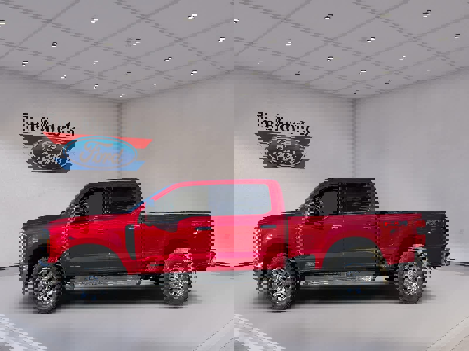 Certified 2023 Ford F250 Lariat w/ Chrome Package image 2