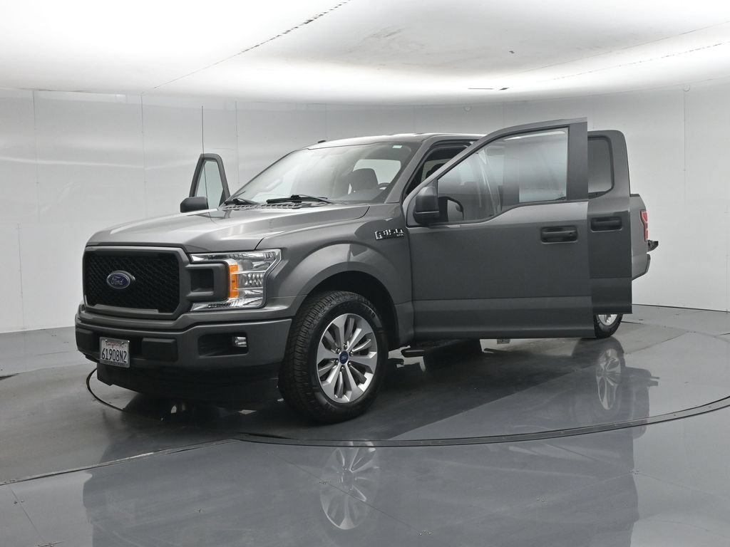 Certified 2018 Ford F150 XL w/ Equipment Group 101A Mid RWD image 34