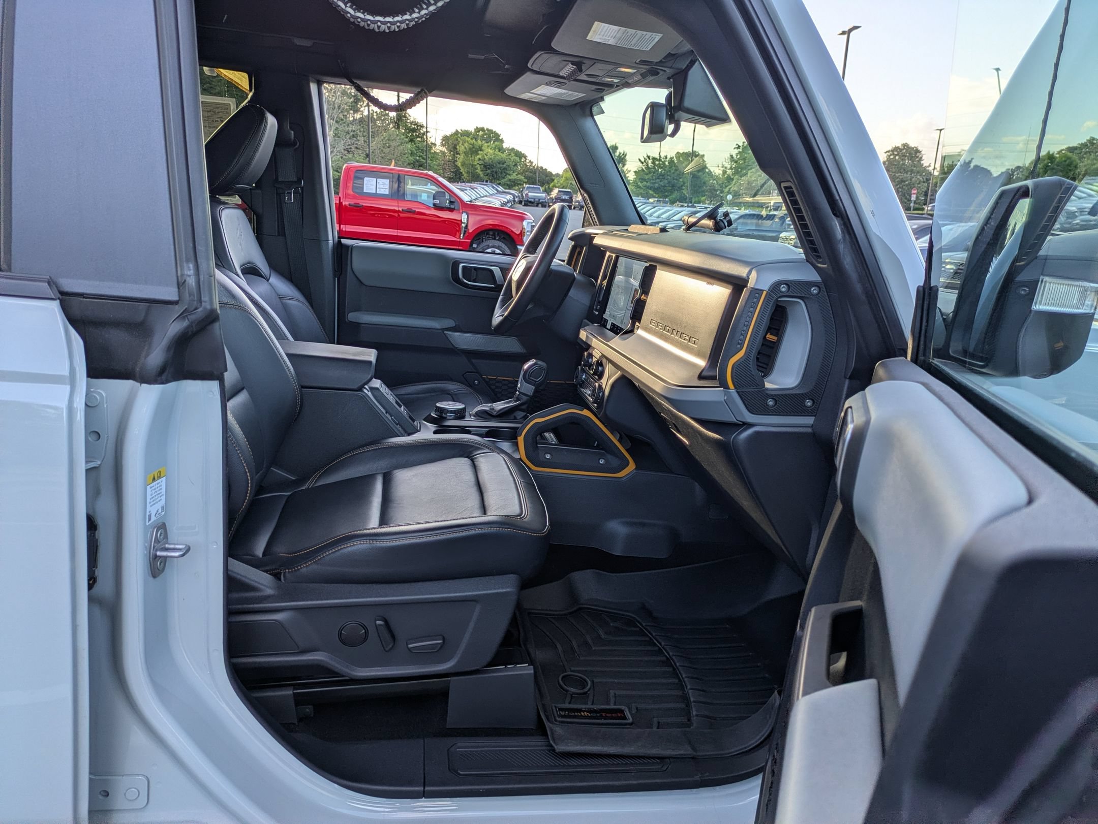 Certified 2022 Ford Bronco Badlands AWD/4WD image 38