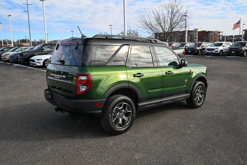 Certified 2023 Ford Bronco Sport Badlands w/ Premium Package image 8