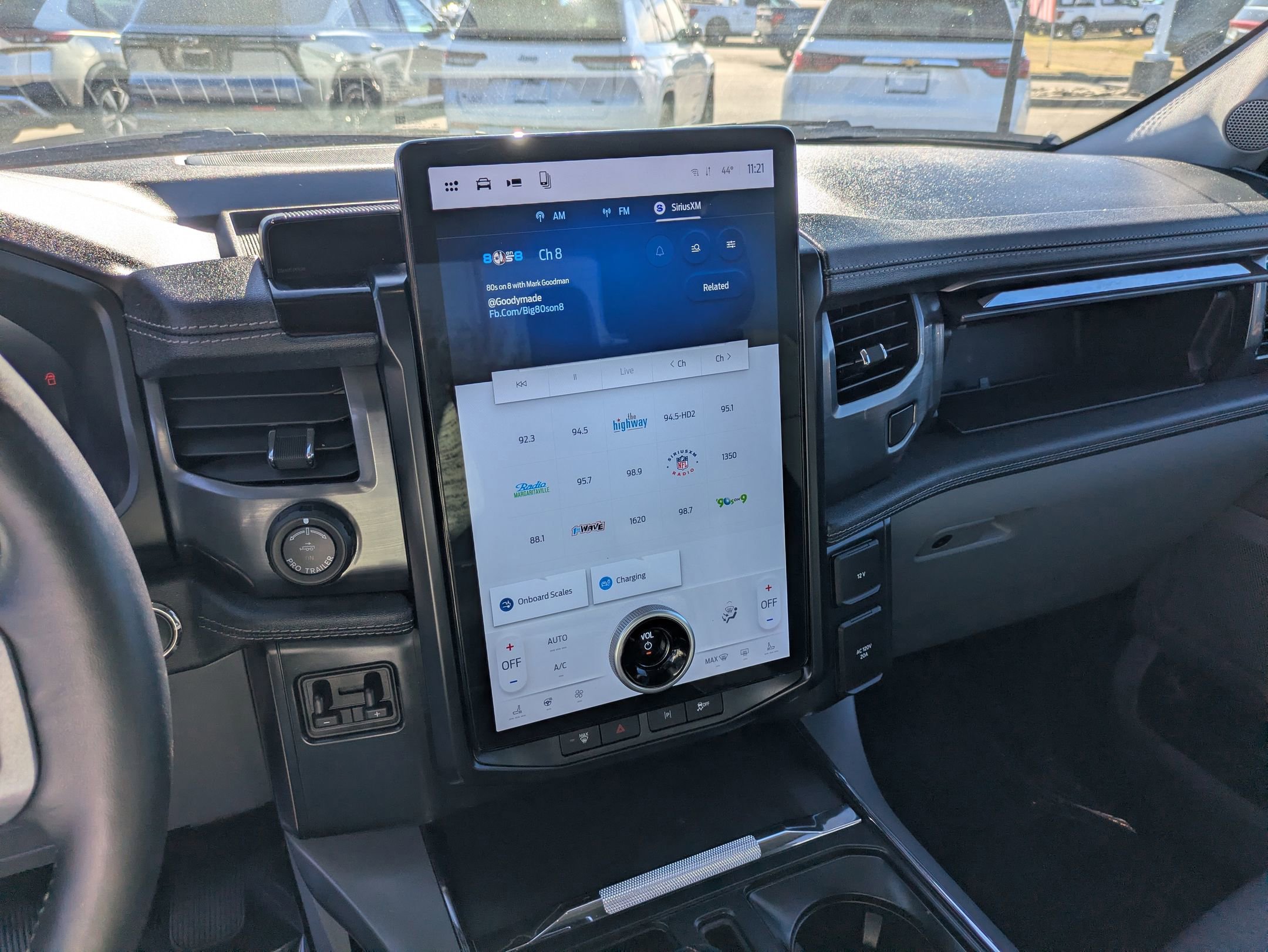 Certified 2024 Ford F150 Lightning Flash w/ Max Trailer Tow Package image 19