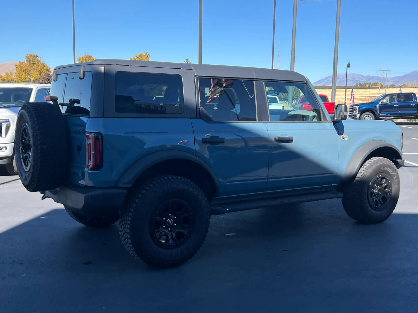 Certified 2022 Ford Bronco Wildtrak image 7