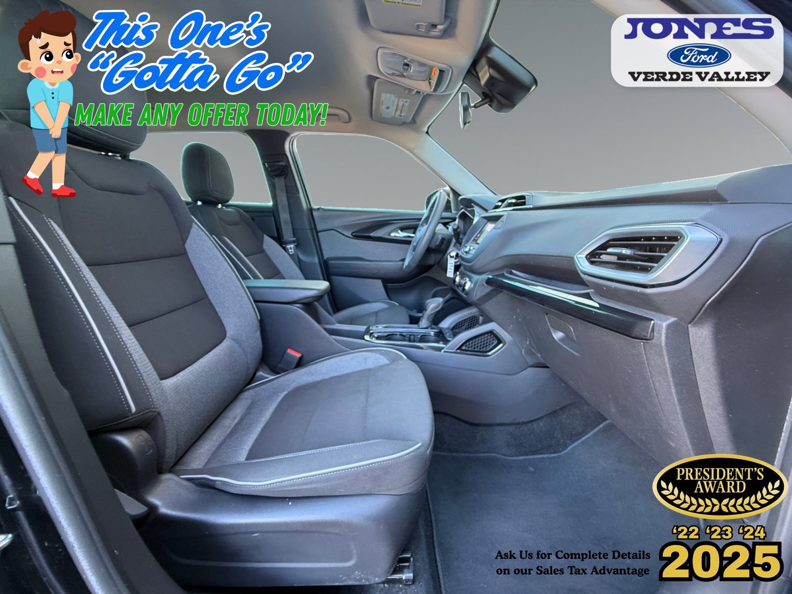 Used 2023 Chevrolet TrailBlazer LS FWD image 21