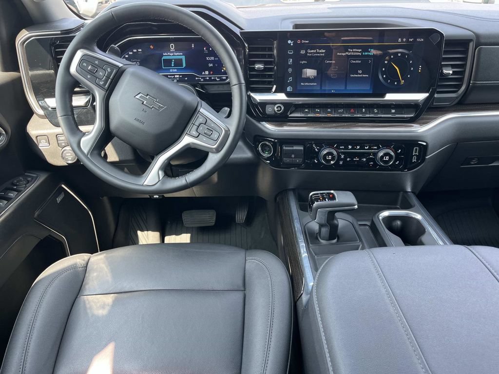 Used 2023 Chevrolet Silverado 1500 LT Trail Boss w/ LT Trail Boss Premium Package AWD/4WD image 14