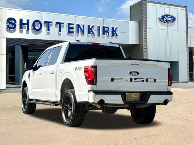 Certified 2024 Ford F150 Lariat w/ FX4 Off-Road Package AWD/4WD image 7