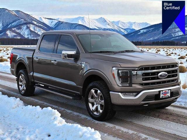 Certified 2021 Ford F150 Lariat w/ Equipment Group 502A High image 1