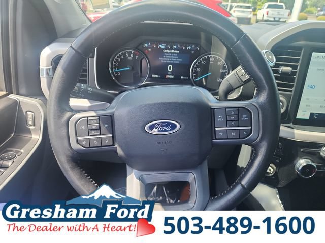 Certified 2022 Ford F150 XLT w/ Equipment Group 302A High AWD/4WD image 22