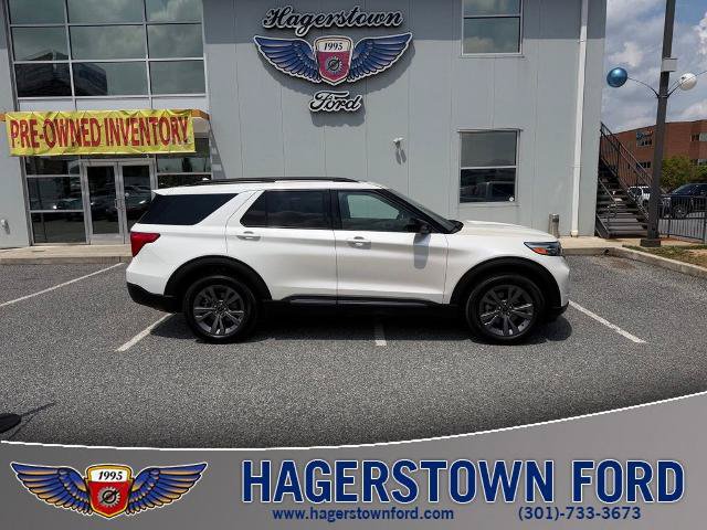 Certified 2022 Ford Explorer XLT w/ Equipment Group 202A