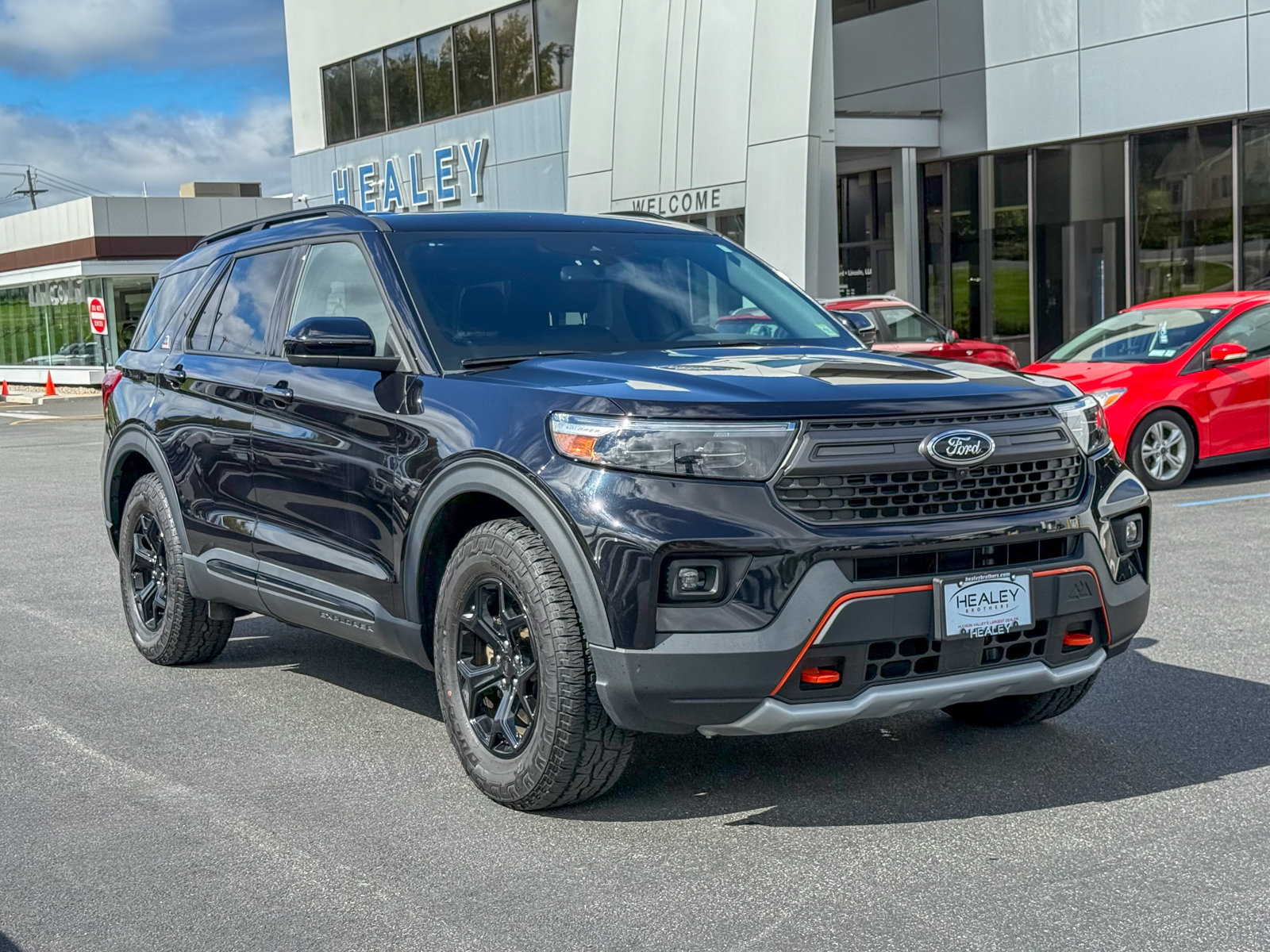 Certified 2023 Ford Explorer Timberline w/ Timberline Technology Package