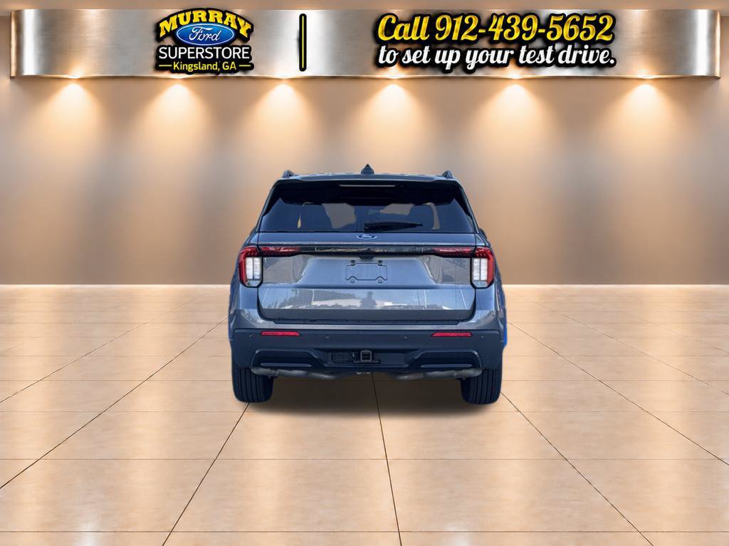 Certified 2025 Ford Explorer ST-Line w/ Premium Package RWD image 5