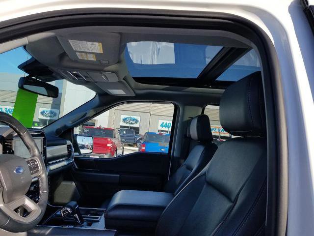 Certified 2022 Ford F150 Lariat w/ Equipment Group 502A High image 13