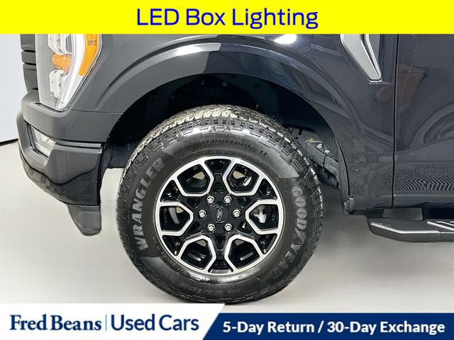 Certified 2023 Ford F150 XLT w/ Equipment Group 302A High image 36