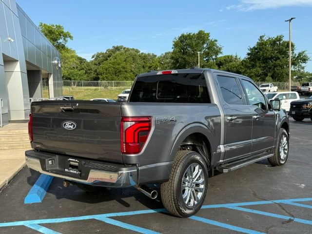 Certified 2024 Ford F150 Lariat w/ FX4 Off-Road Package AWD/4WD image 3