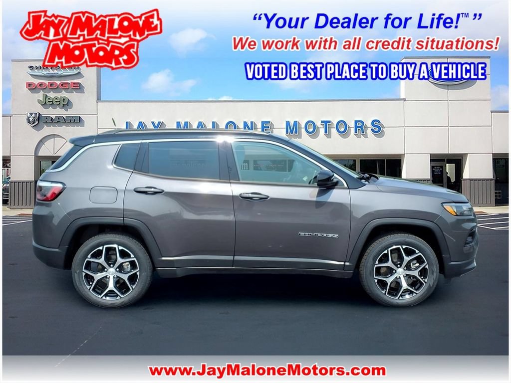 Used 2024 Jeep Compass Limited AWD/4WD image 1