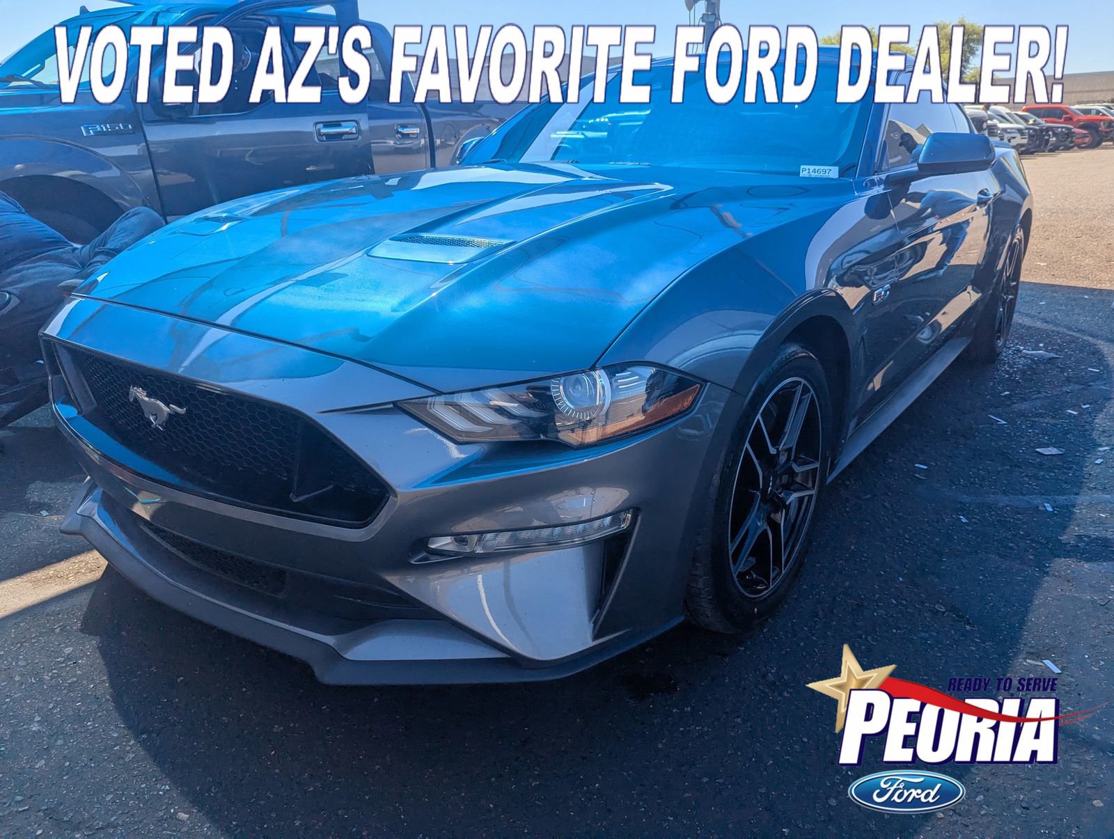 Certified 2021 Ford Mustang GT