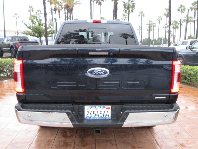 Certified 2021 Ford F150 Lariat w/ Max Trailer Tow Package image 3