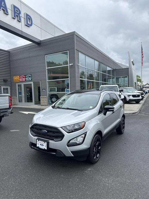 Certified 2022 Ford EcoSport SES w/ Interior Protection Package