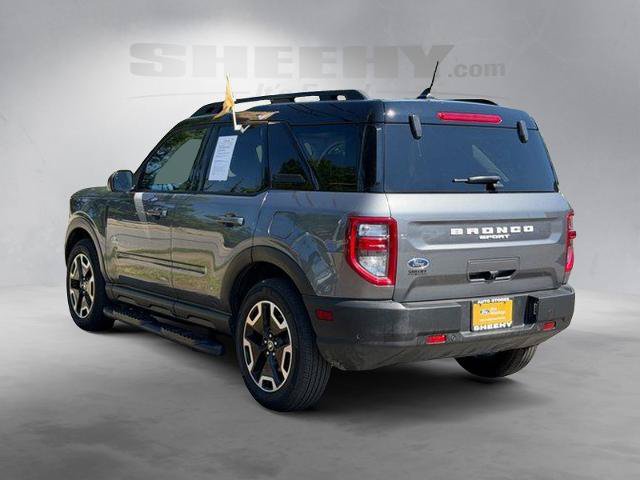 Certified 2024 Ford Bronco Sport Outer Banks w/ Tech Package AWD/4WD image 15