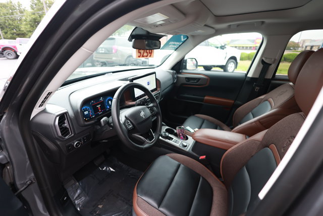 Certified 2025 Ford Bronco Sport Outer Banks w/ Outer Banks Tech Package+ AWD/4WD image 14