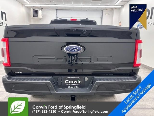 Certified 2023 Ford F150 Lariat w/ Equipment Group 502A High image 3
