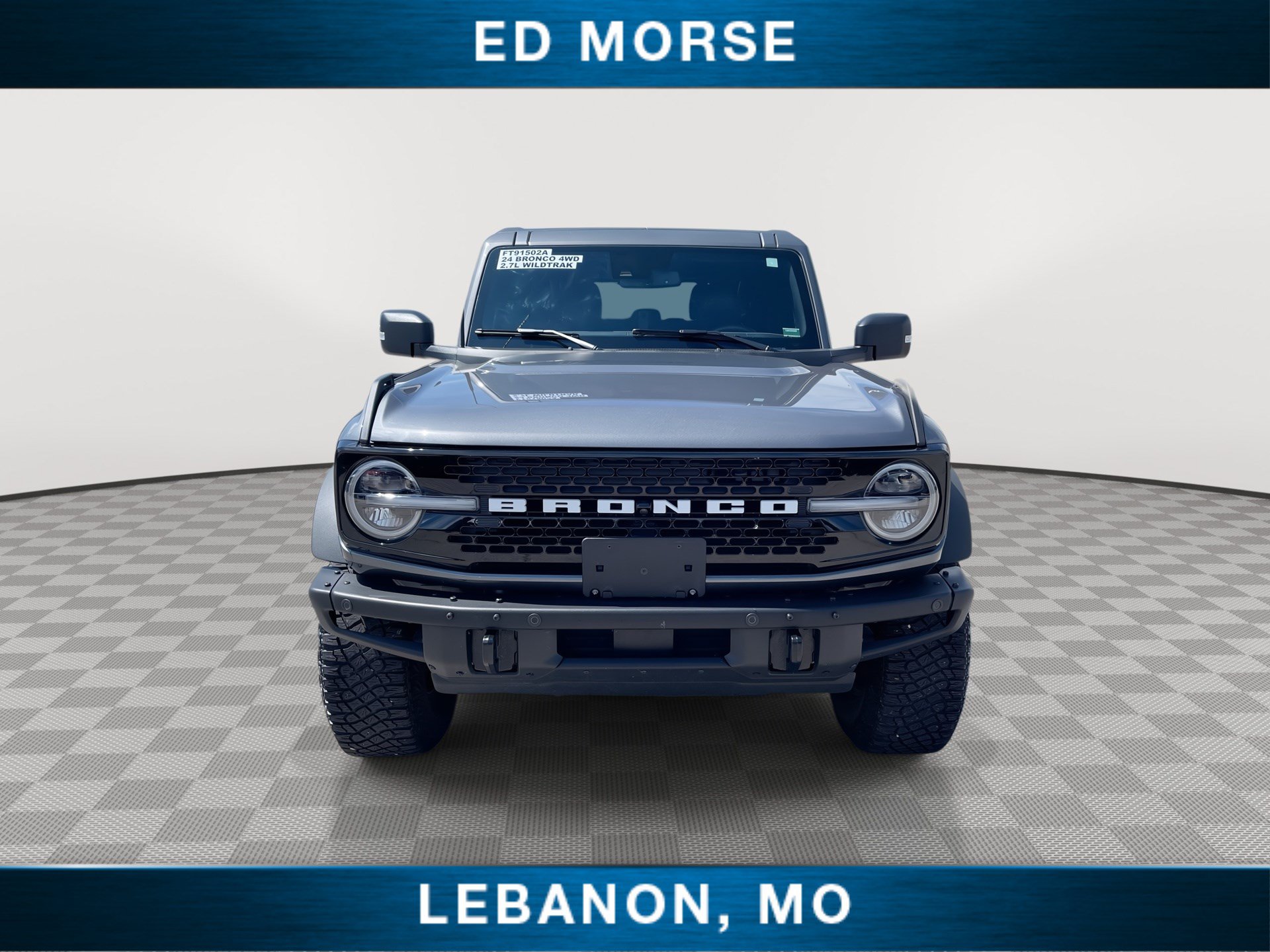 Certified 2024 Ford Bronco Wildtrak AWD/4WD image 3