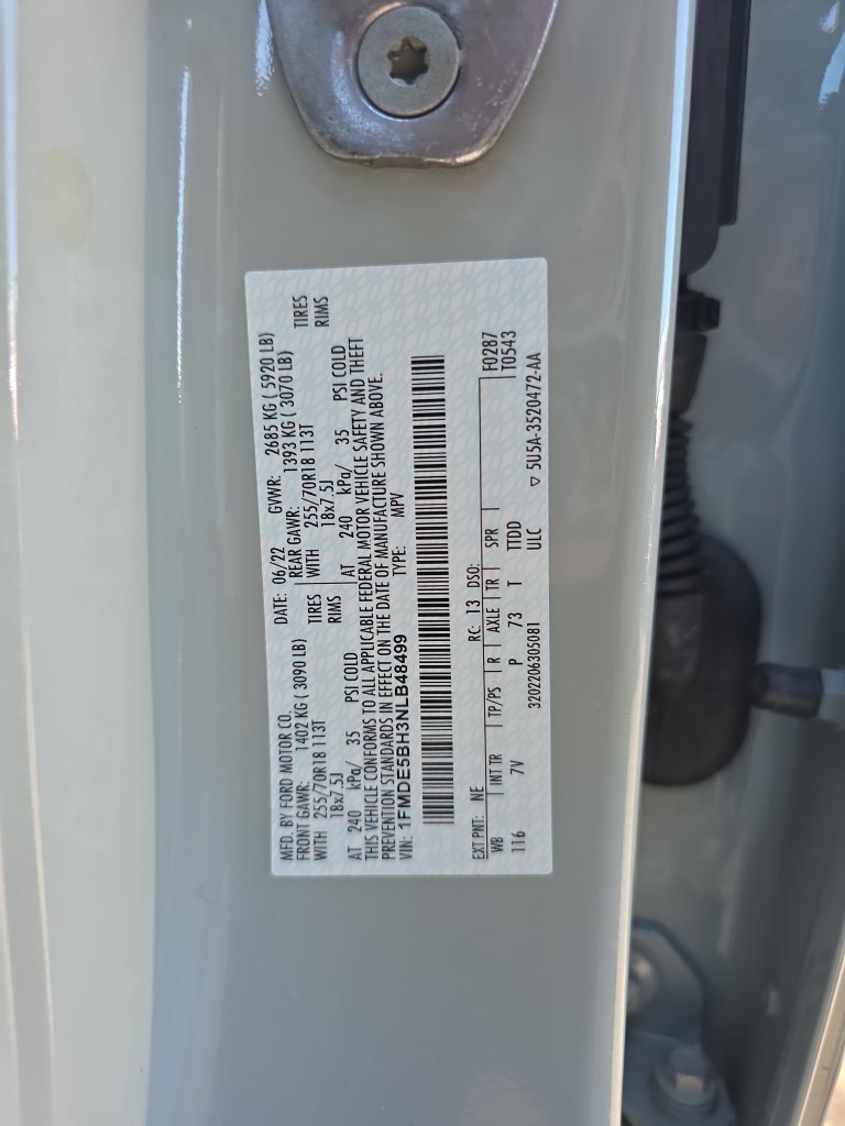 Certified 2022 Ford Bronco Outer Banks AWD/4WD image 22