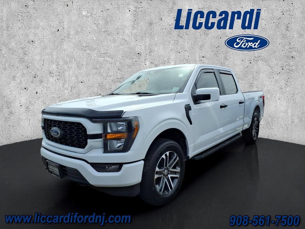 Certified 2023 Ford F150 XL w/ STX Appearance Package AWD/4WD image 2