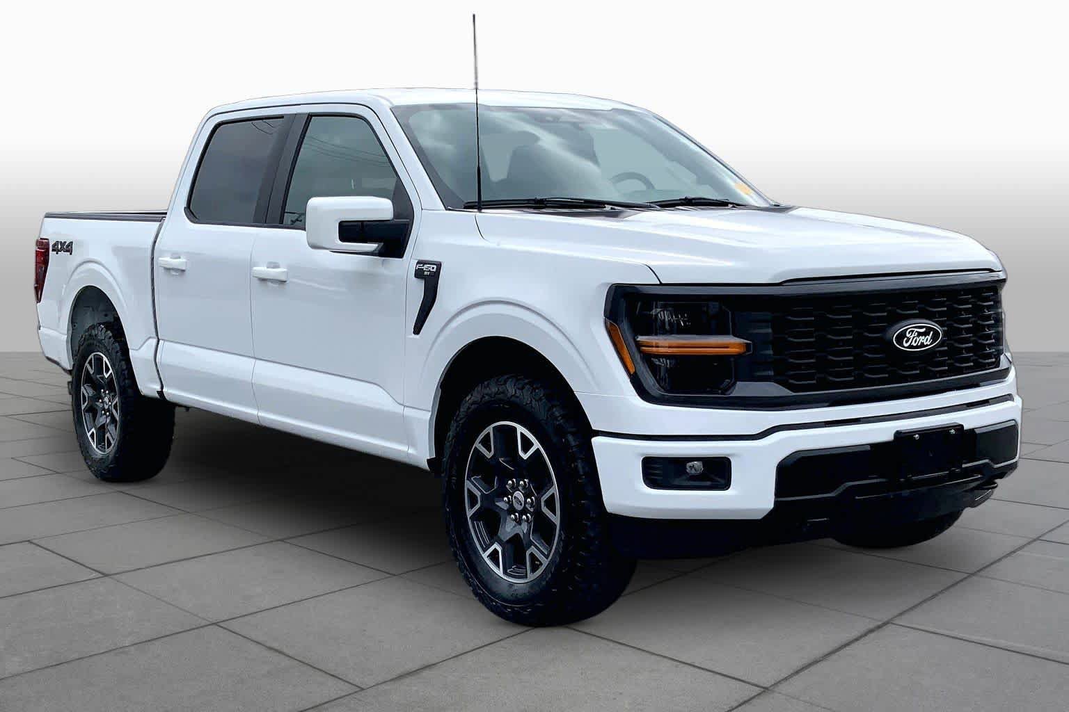 Certified 2025 Ford F150 STX w/ Equipment Group 200A AWD/4WD image 5