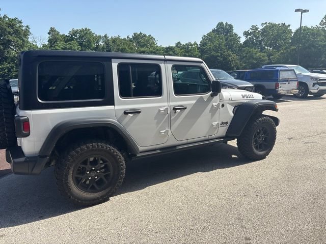 Used 2024 Jeep Wrangler Unlimited Sport AWD/4WD image 23