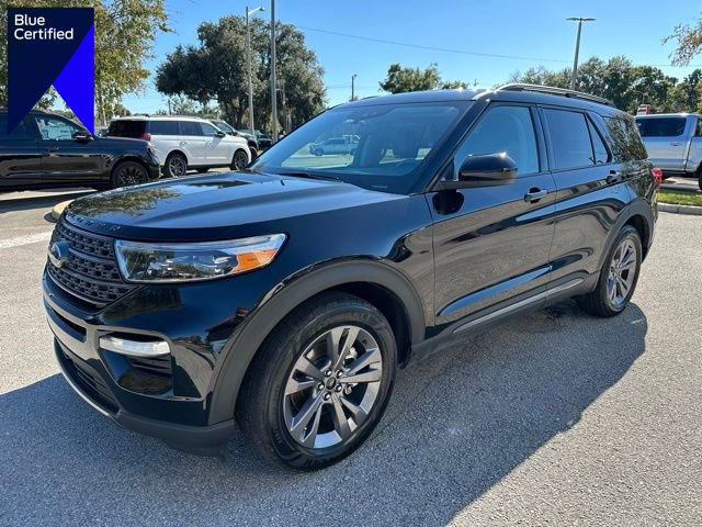 Certified 2022 Ford Explorer XLT w/ Equipment Group 202A