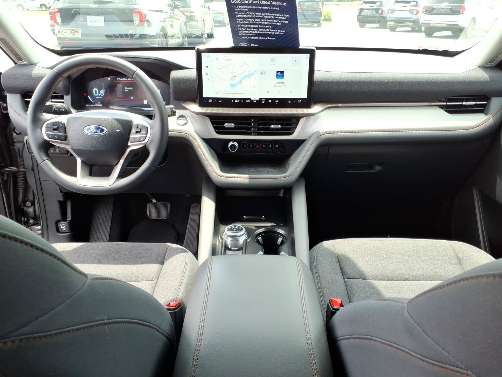 Certified 2025 Ford Explorer Active RWD image 16
