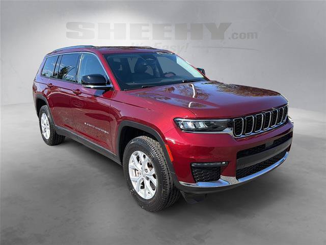 Used 2023 Jeep Grand Cherokee L Limited AWD/4WD image 2
