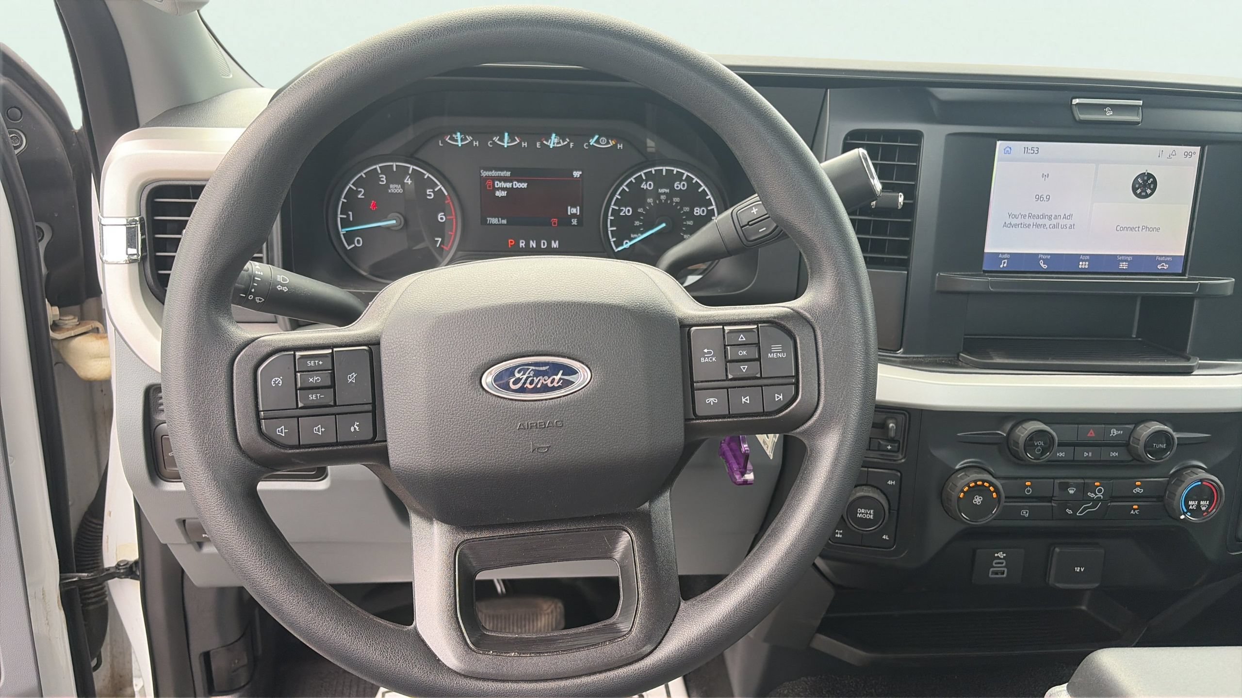 Certified 2025 Ford F350 XL w/ XL Off-Road Package AWD/4WD image 15