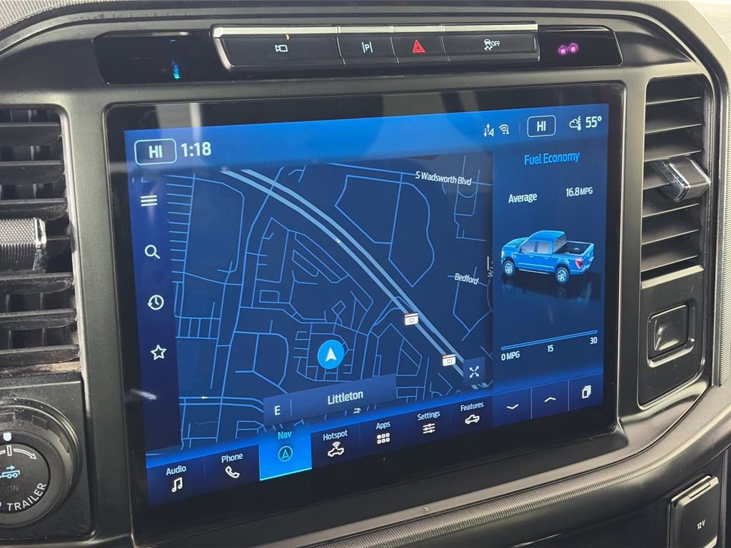 Certified 2023 Ford F150 Platinum w/ Equipment Group 701A High image 19