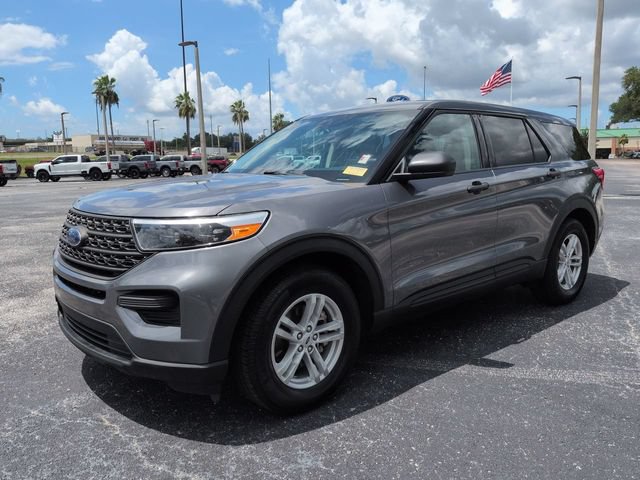 Certified 2022 Ford Explorer 2WD image 9