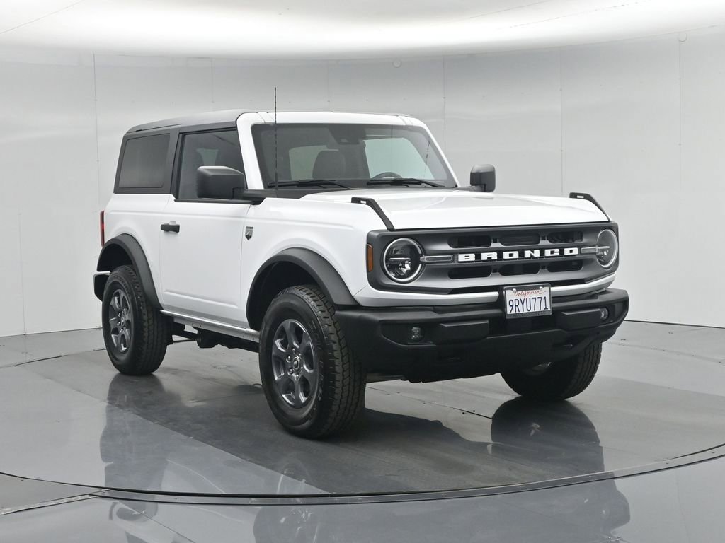 Certified 2024 Ford Bronco Big Bend AWD/4WD image 56