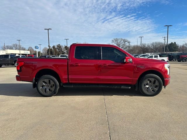 Certified 2023 Ford F150 Lightning Lariat w/ Max Trailer Tow Package image 7