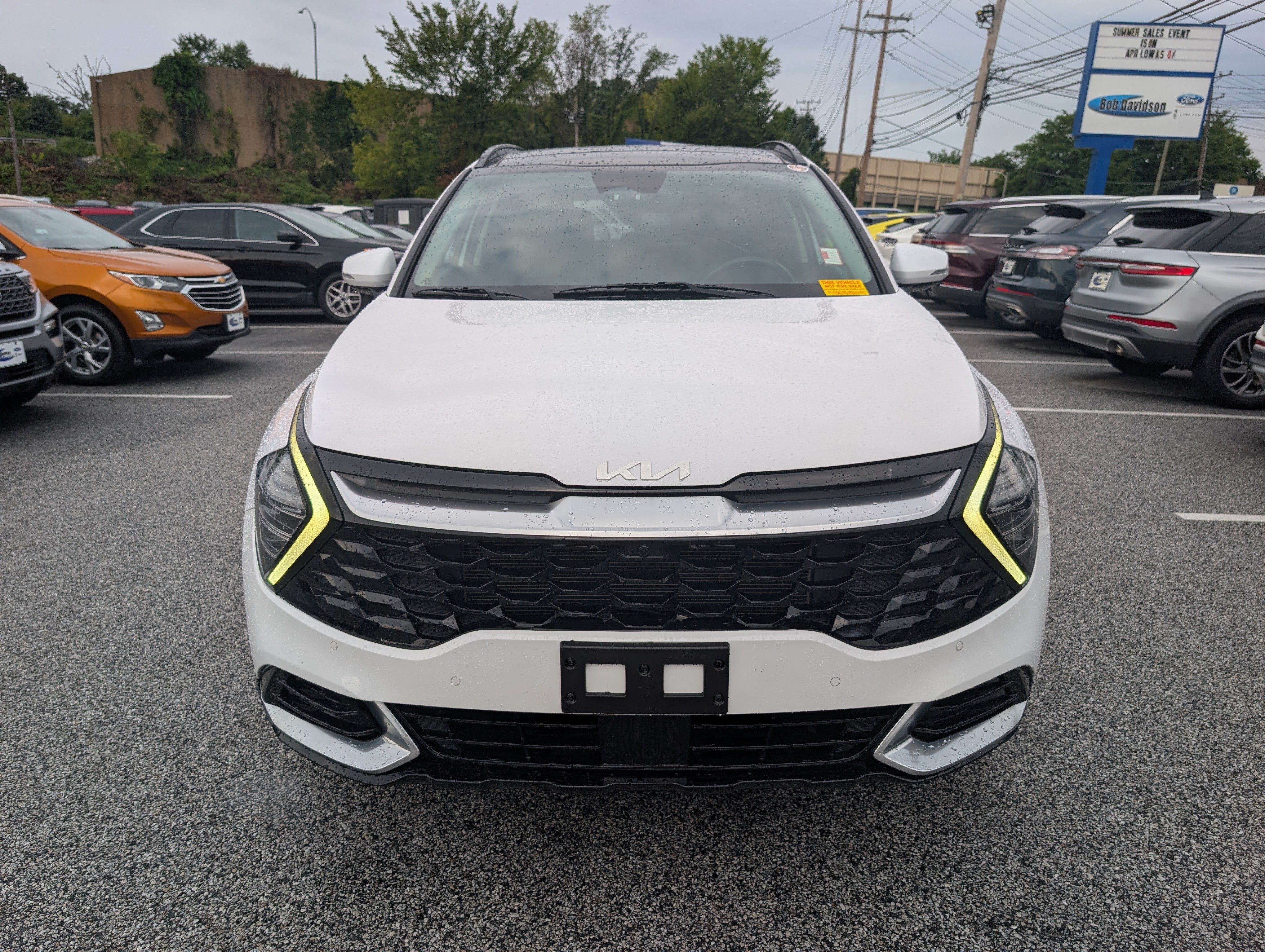 Used 2023 Kia Sportage SX AWD/4WD image 10