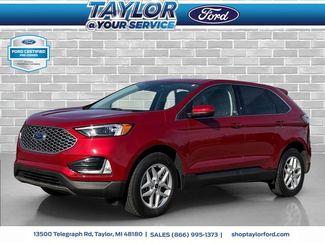 Certified 2024 Ford Edge SEL w/ Convenience Package