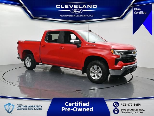 Used 2025 Chevrolet Silverado 1500 LT AWD/4WD 360° Tour