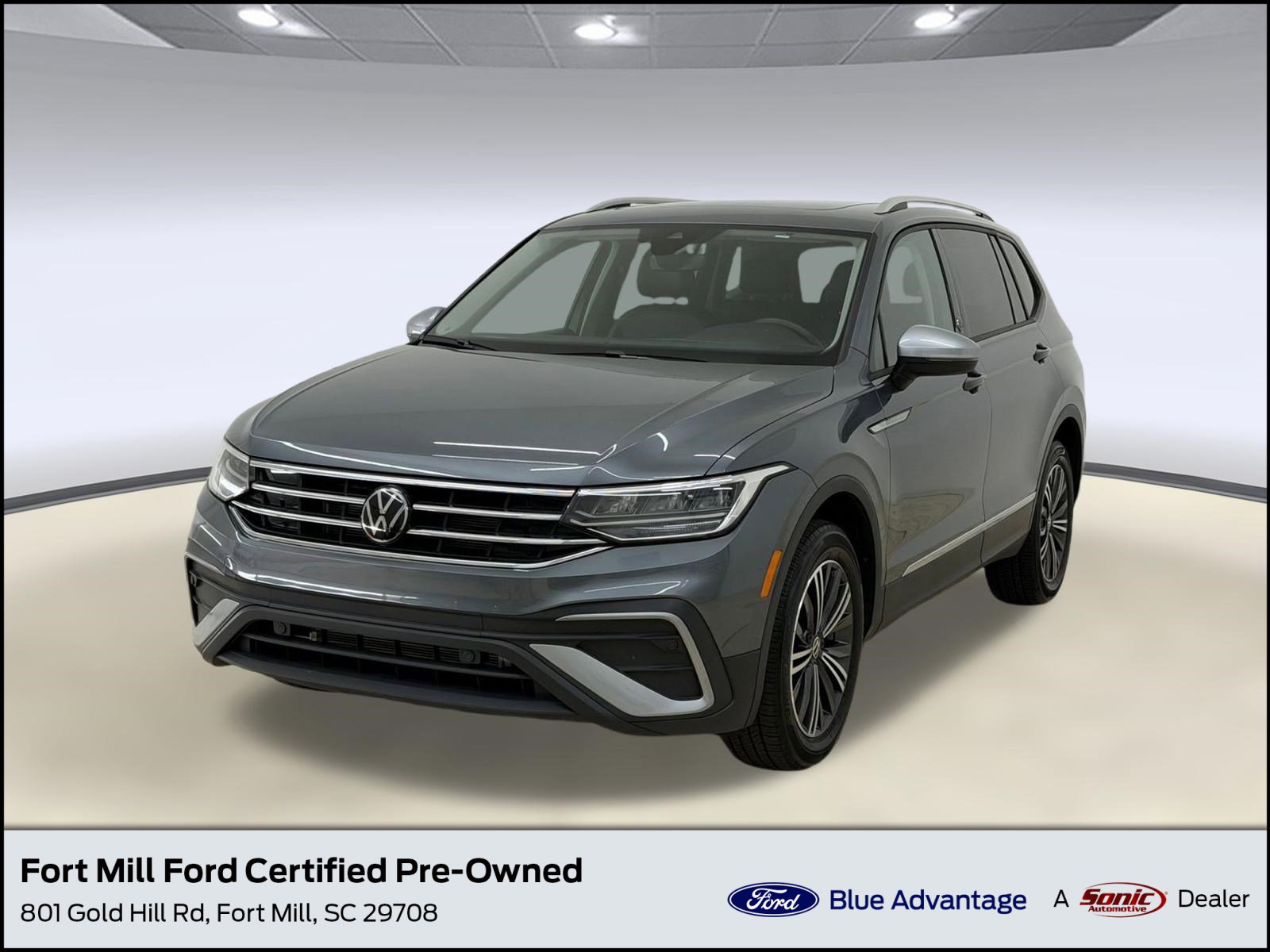 Used 2024 Volkswagen Tiguan Wolfsburg Edition