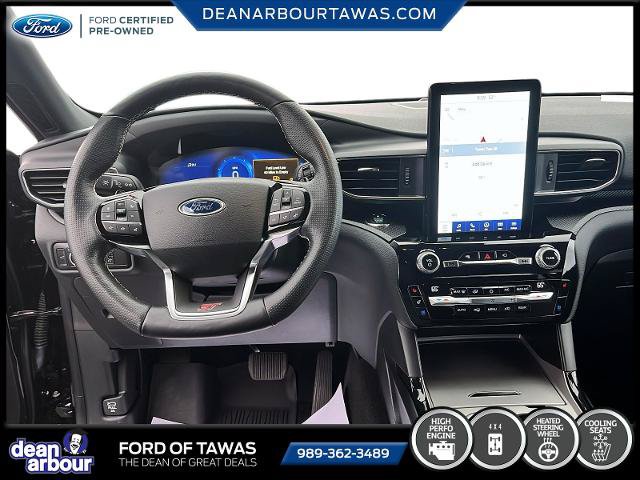 Certified 2021 Ford Explorer ST w/ Equipment Group 401A AWD/4WD image 3