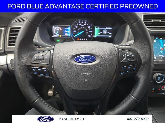 Certified 2017 Ford Explorer XLT w/ Equipment Group 202A FWD image 22