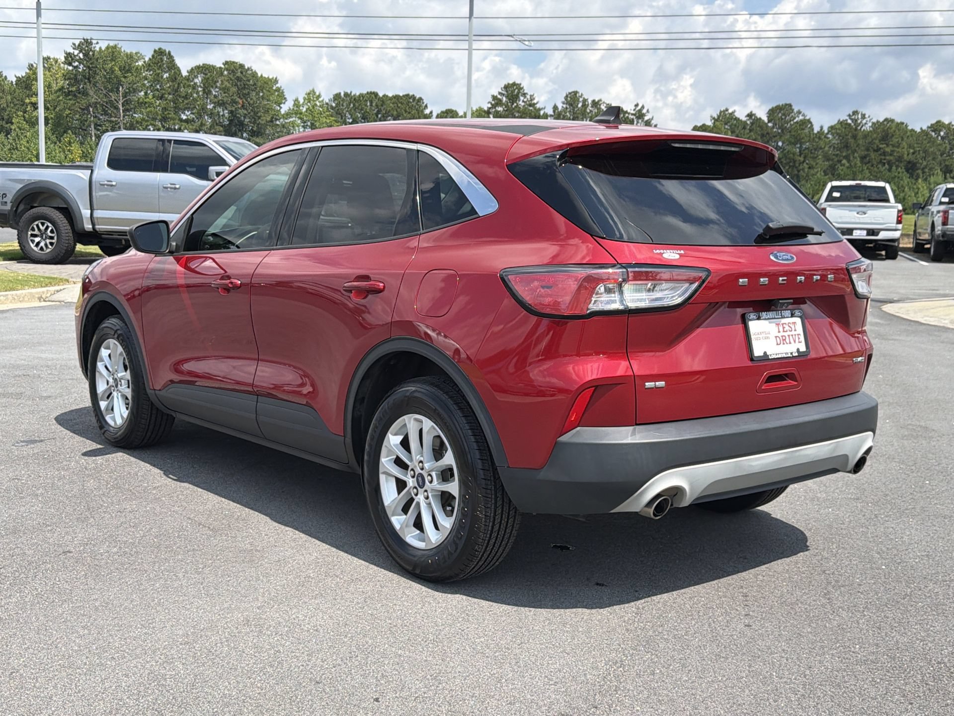 Certified 2022 Ford Escape SE w/ Convenience Package AWD/4WD image 21