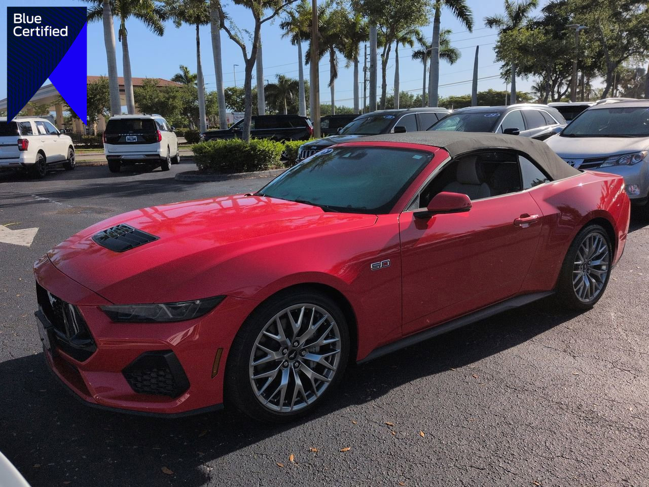 Certified 2025 Ford Mustang GT Premium RWD image 1