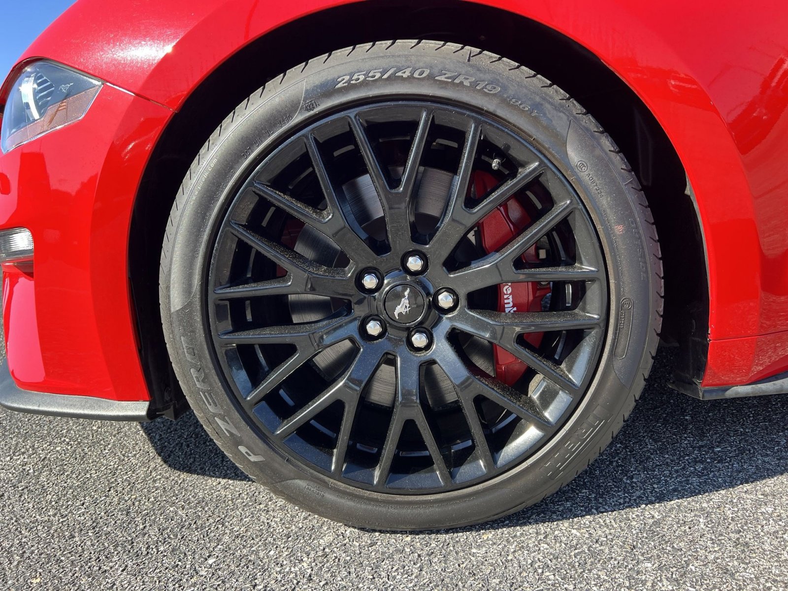 Certified 2022 Ford Mustang GT Premium w/ GT Performance Package RWD image 12