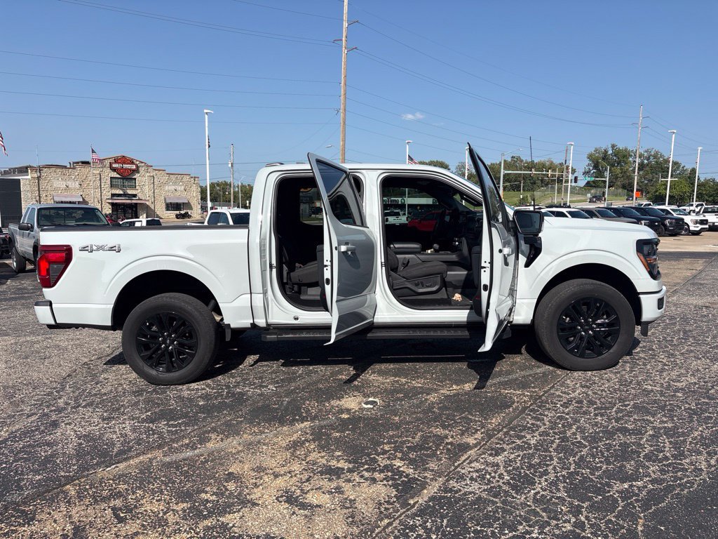 Certified 2024 Ford F150 XLT w/ Equipment Group 302A MID AWD/4WD image 8